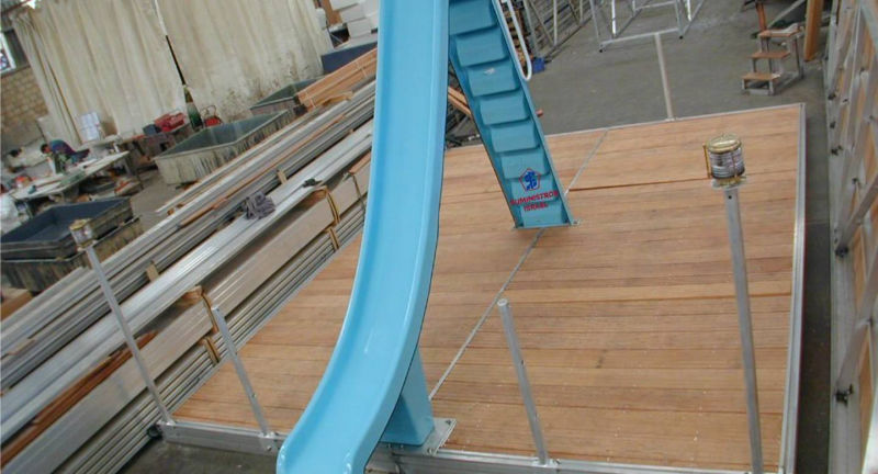  Plataforma flotante con tobogán – Fuerteventura