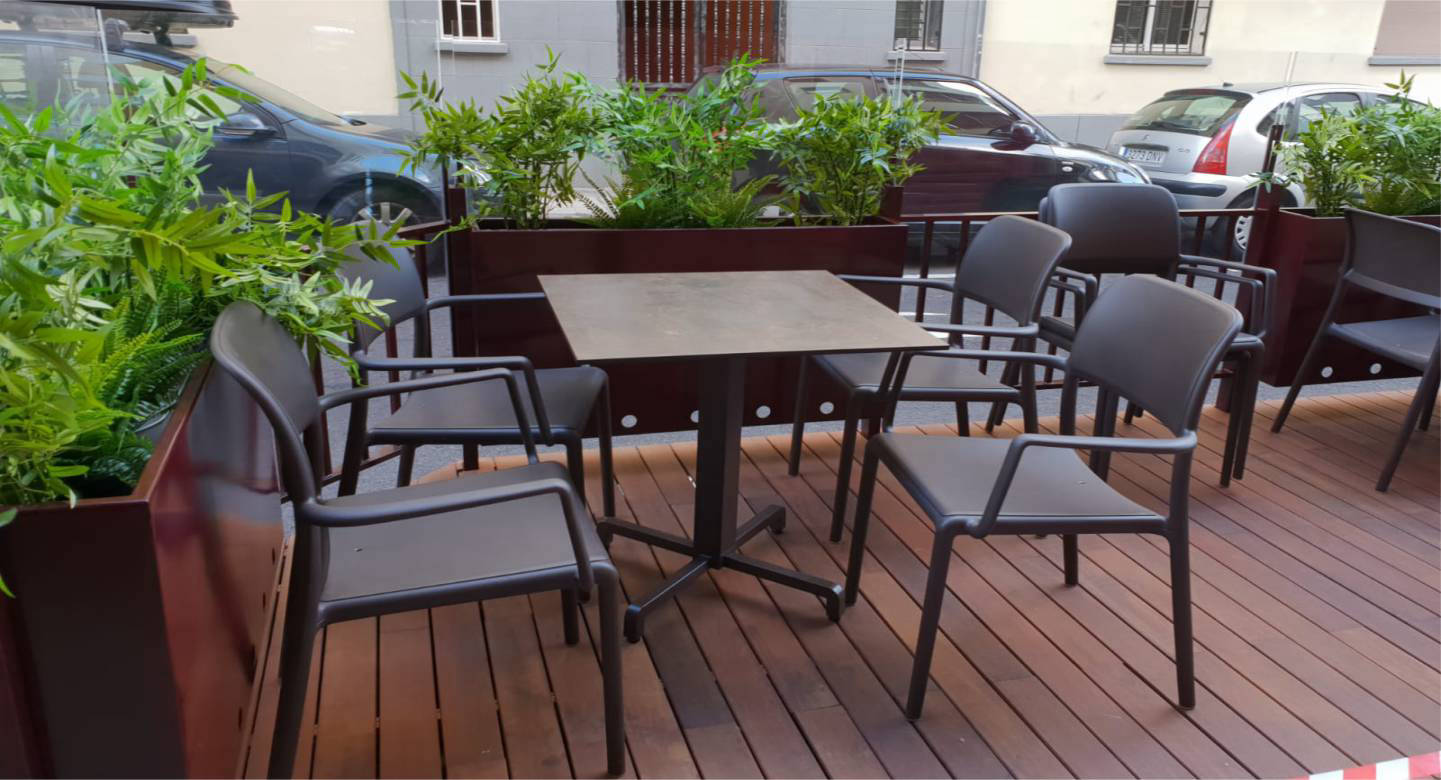 Suministro e instalación de tarima exterior tenerife