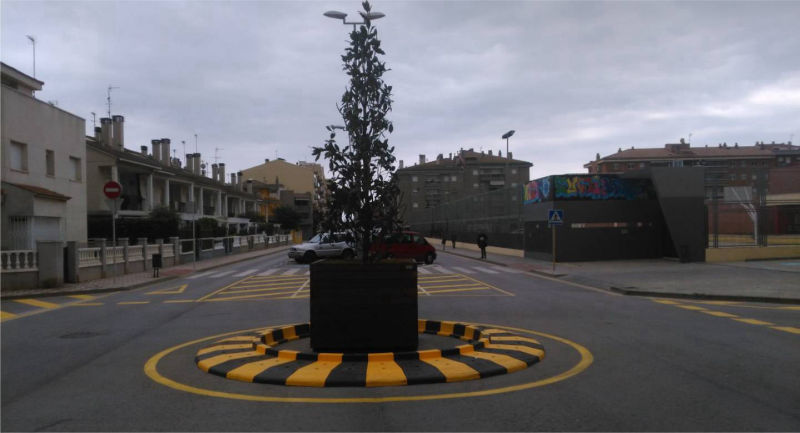 Suministro e instalación de rotonda prefabricada en Tenerife y Las Palmas de Gran Canaria