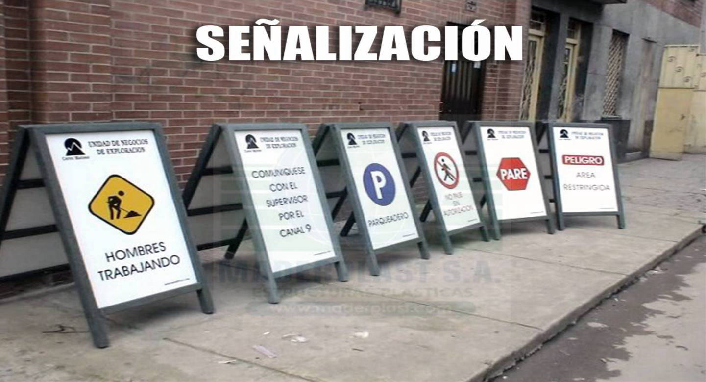 Señalizacion en inslas Canarias