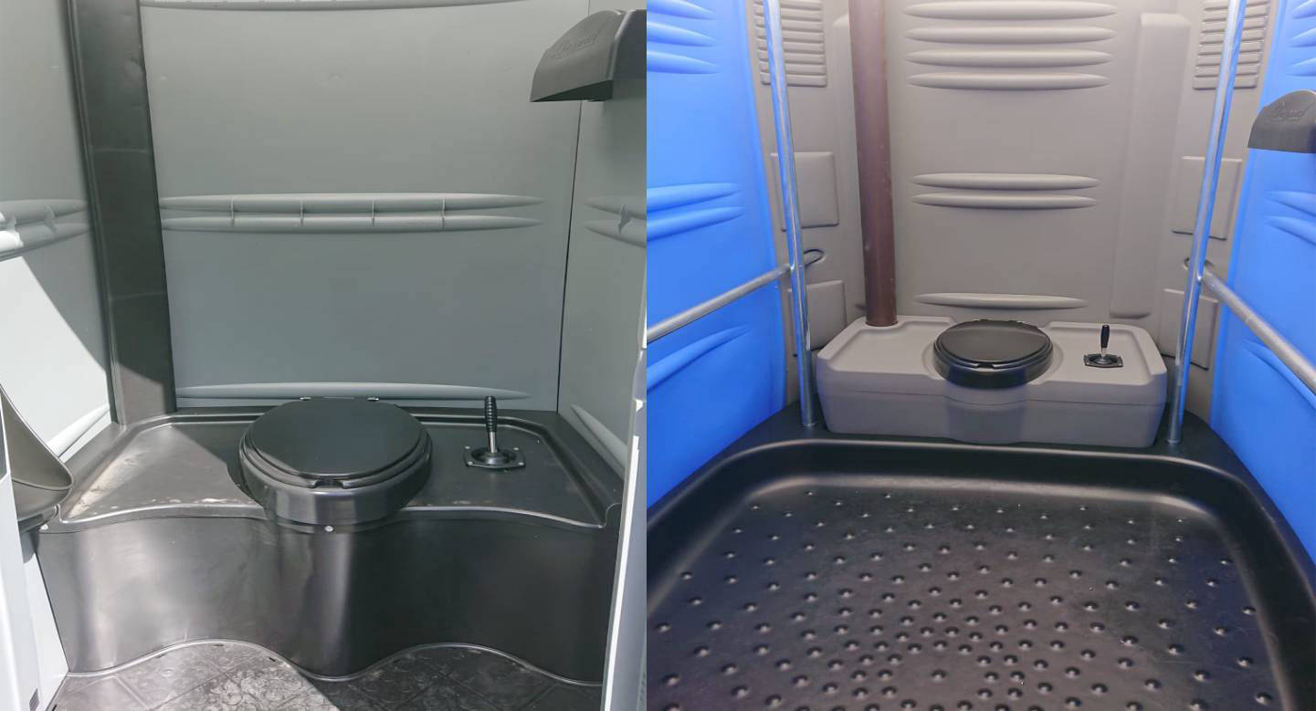 Suministro de aseos portatiles isla de Lanzarote