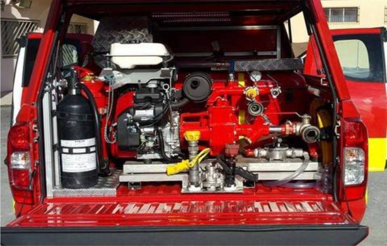 Equipamiento forestal y agricola islas canarias