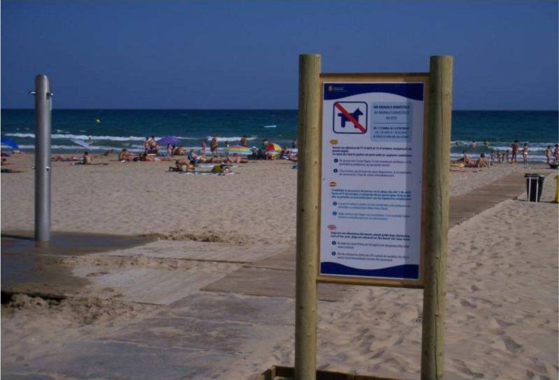 EQUIPAMIENTO PLAYA,EQUIPAMIENTO PLAYA ISLAS CANARIAS