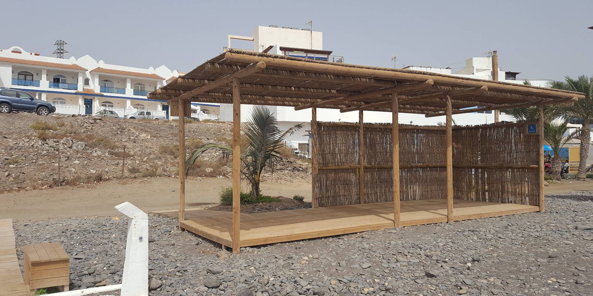 Suministro e instalación de Pérgola en Lanzarote