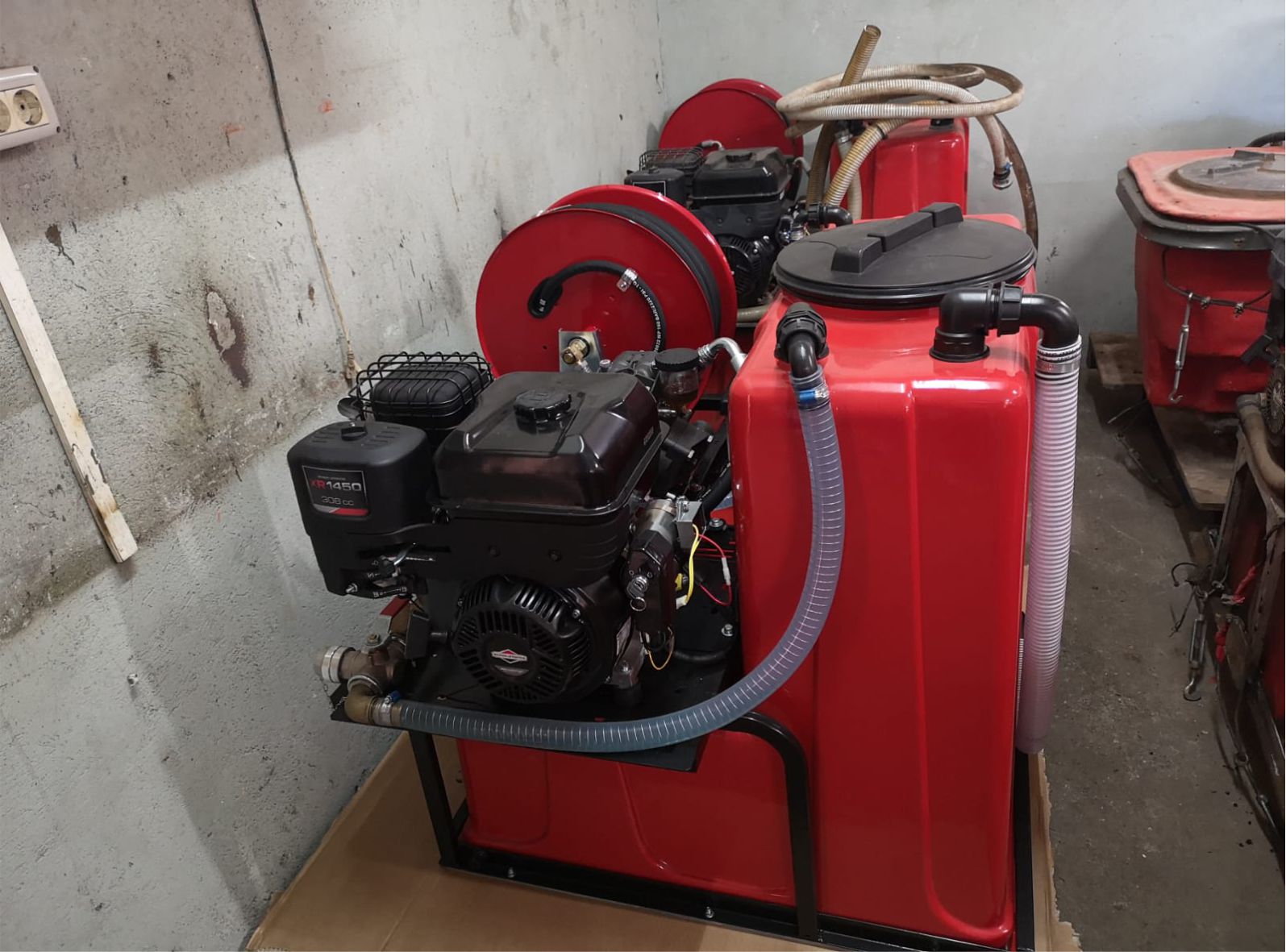 Sumiistros de Equipos Contraincendios