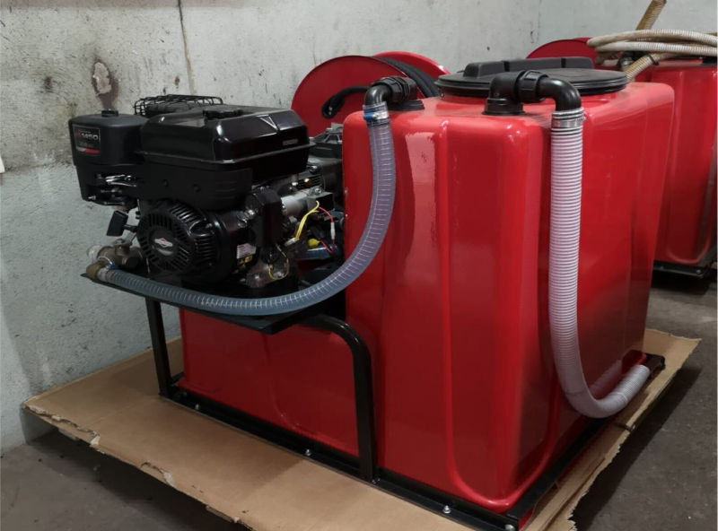 Sumiistros de Equipos Contraincendios