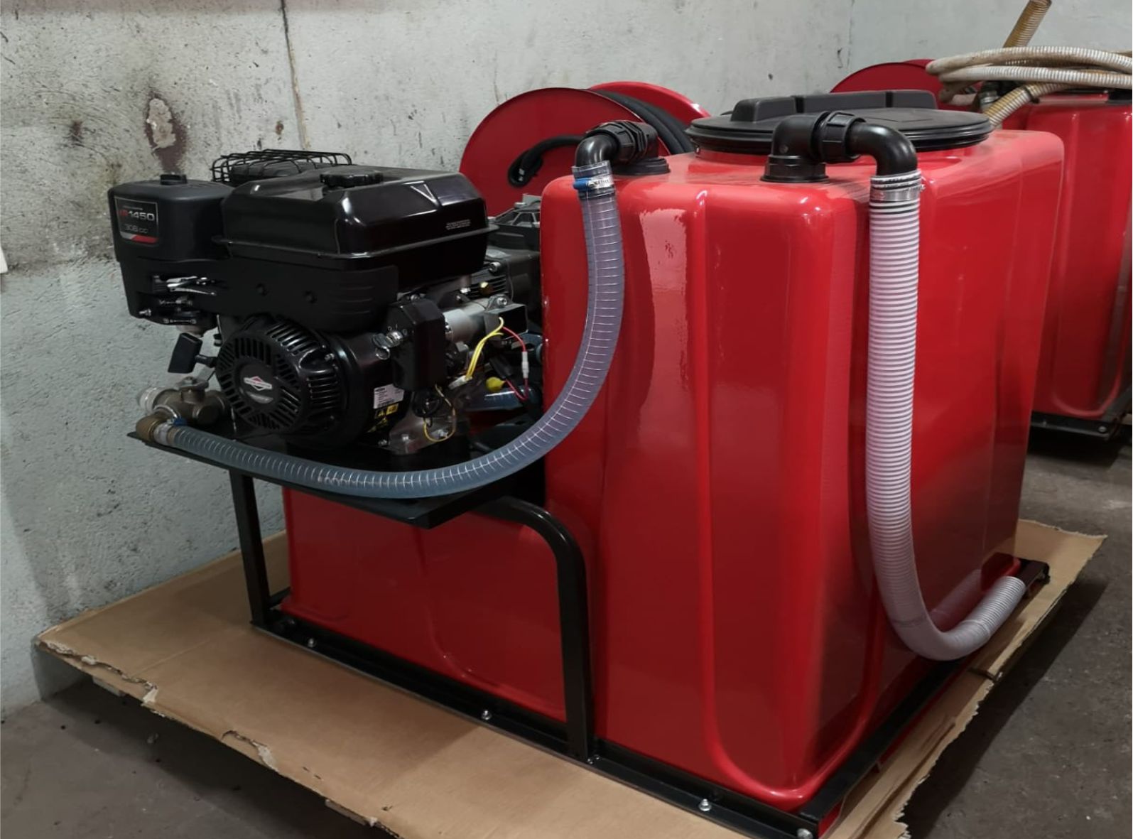 Sumiistros de Equipos Contraincendios