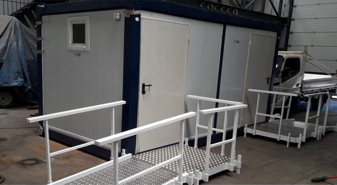 Suministros de aseos adaptados sin conexión a red Tenerife