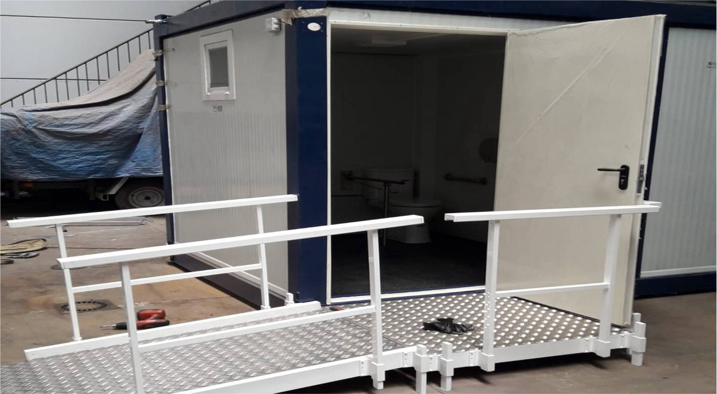 Suministros de aseos adaptados sin conexión a red Tenerife