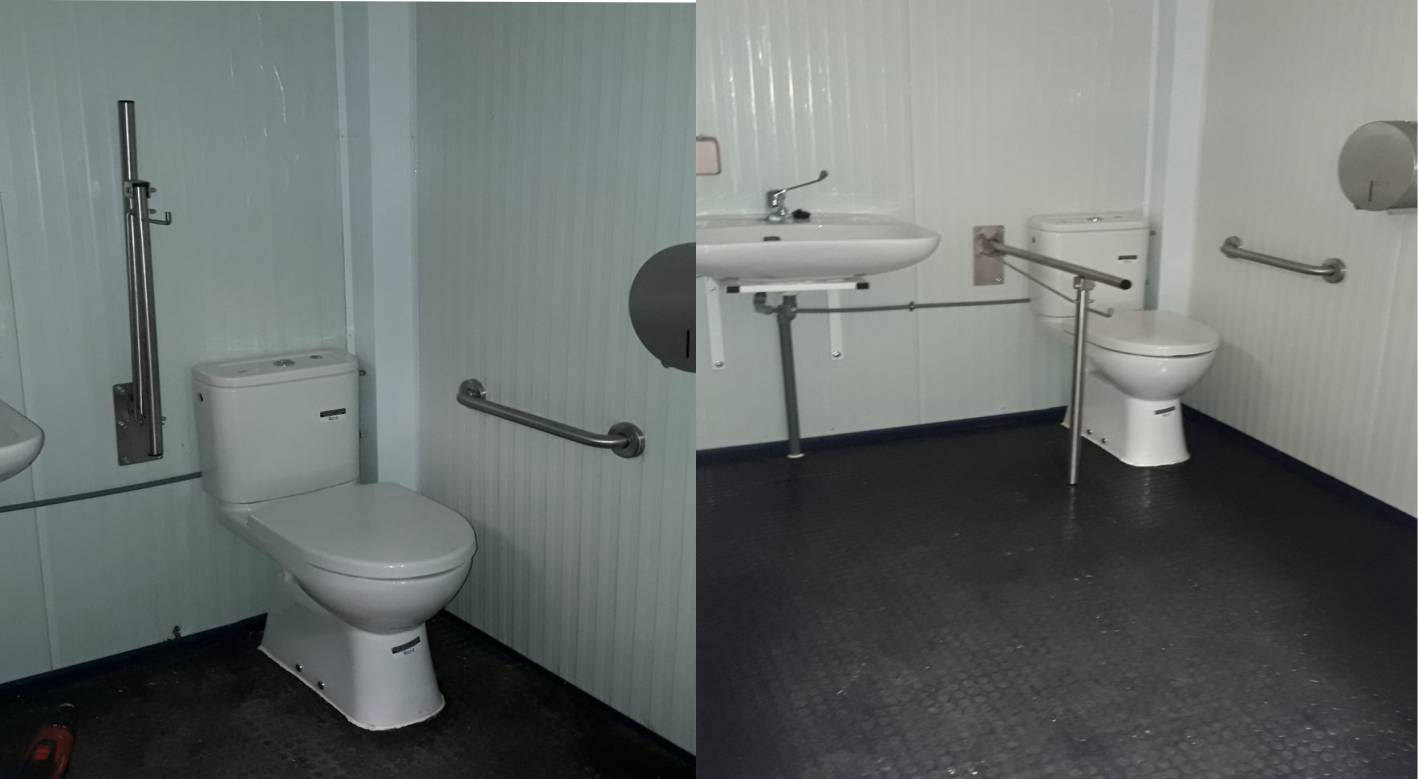 Suministros de aseos adaptados sin conexión a red Tenerife