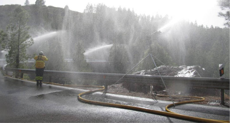 SUMINISTRO DE 20 UNIDADES DE Sistema de Defensa contra Incendios Forestales, ISLA DE LA PALMA. CANARIAS