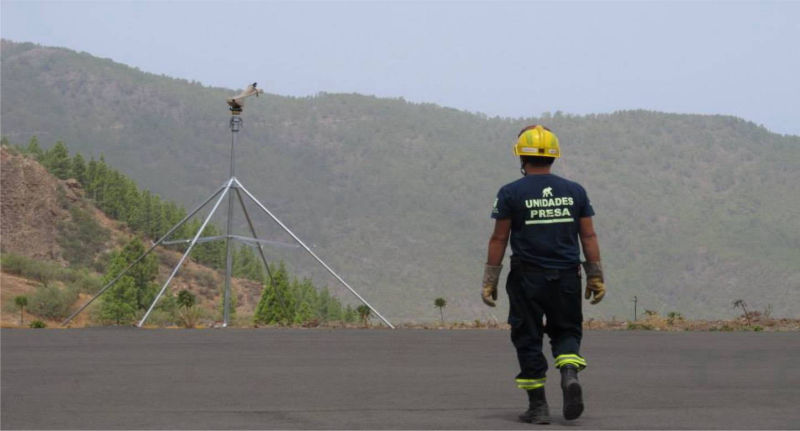 SUMINISTRO DE 20 UNIDADES DE Sistema de Defensa contra Incendios Forestales, ISLA DE LA PALMA. CANARIAS
